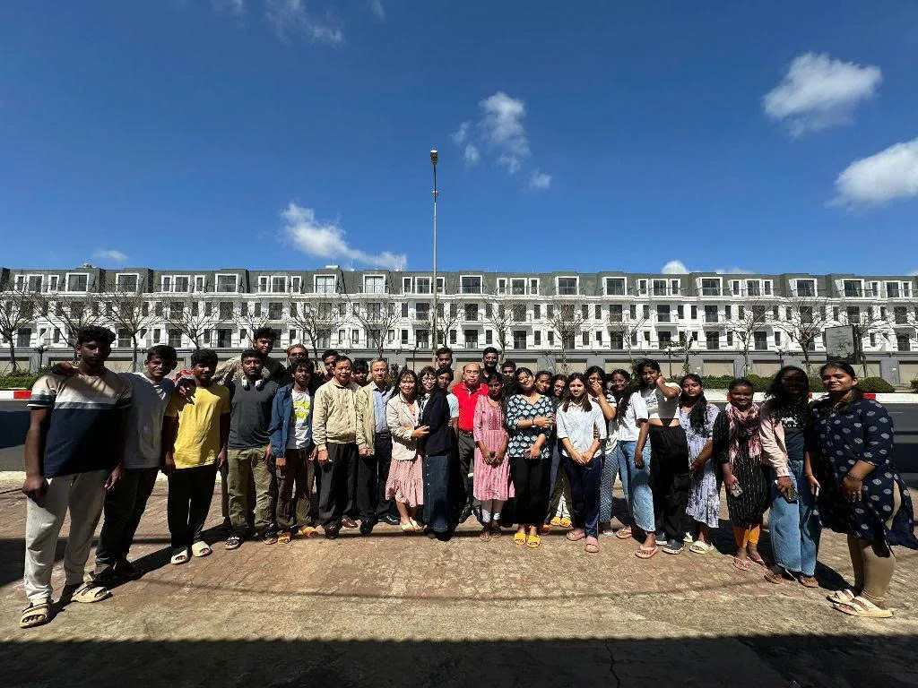 Indian students in BMU