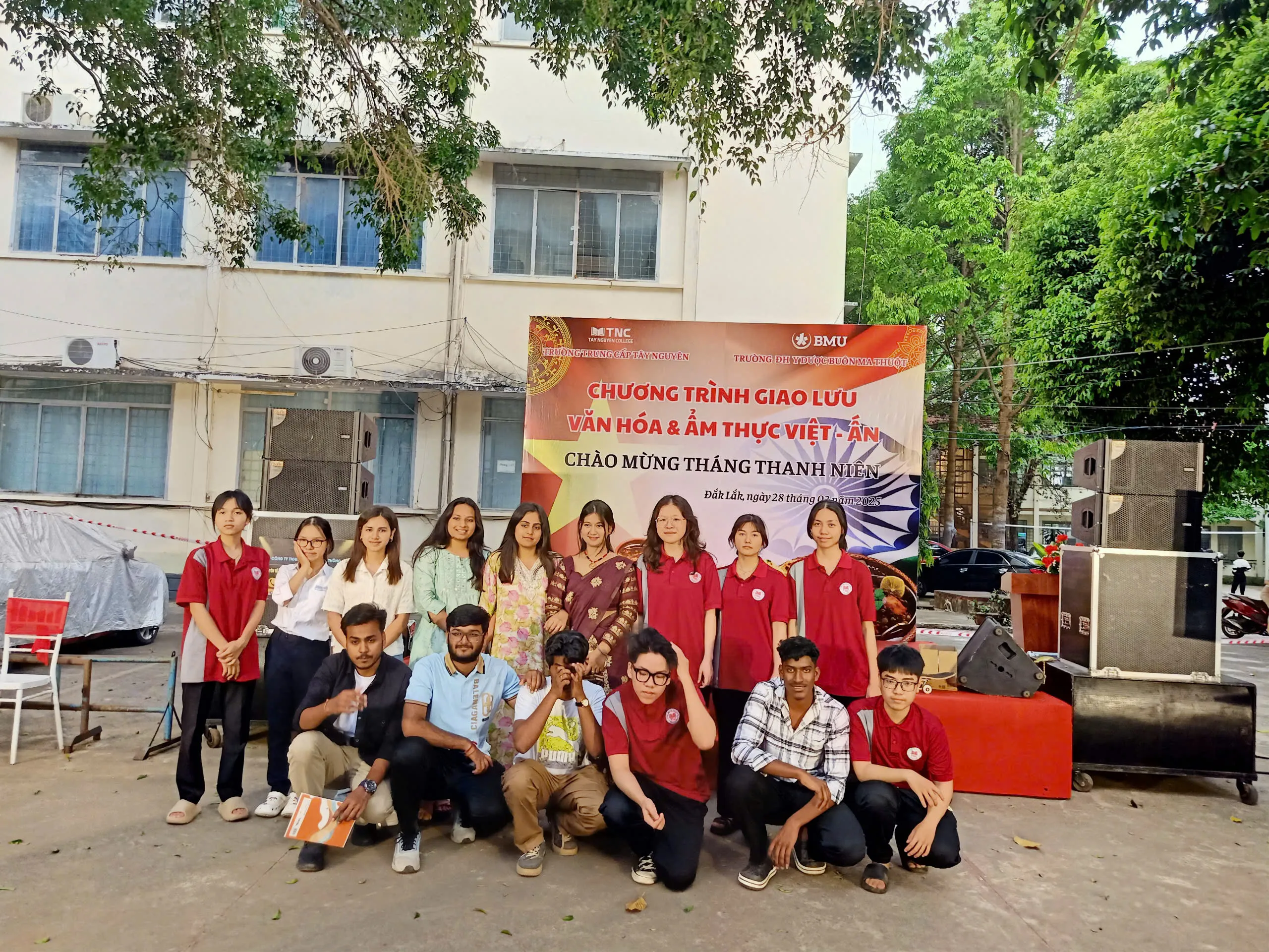 Indian students in BMU Area