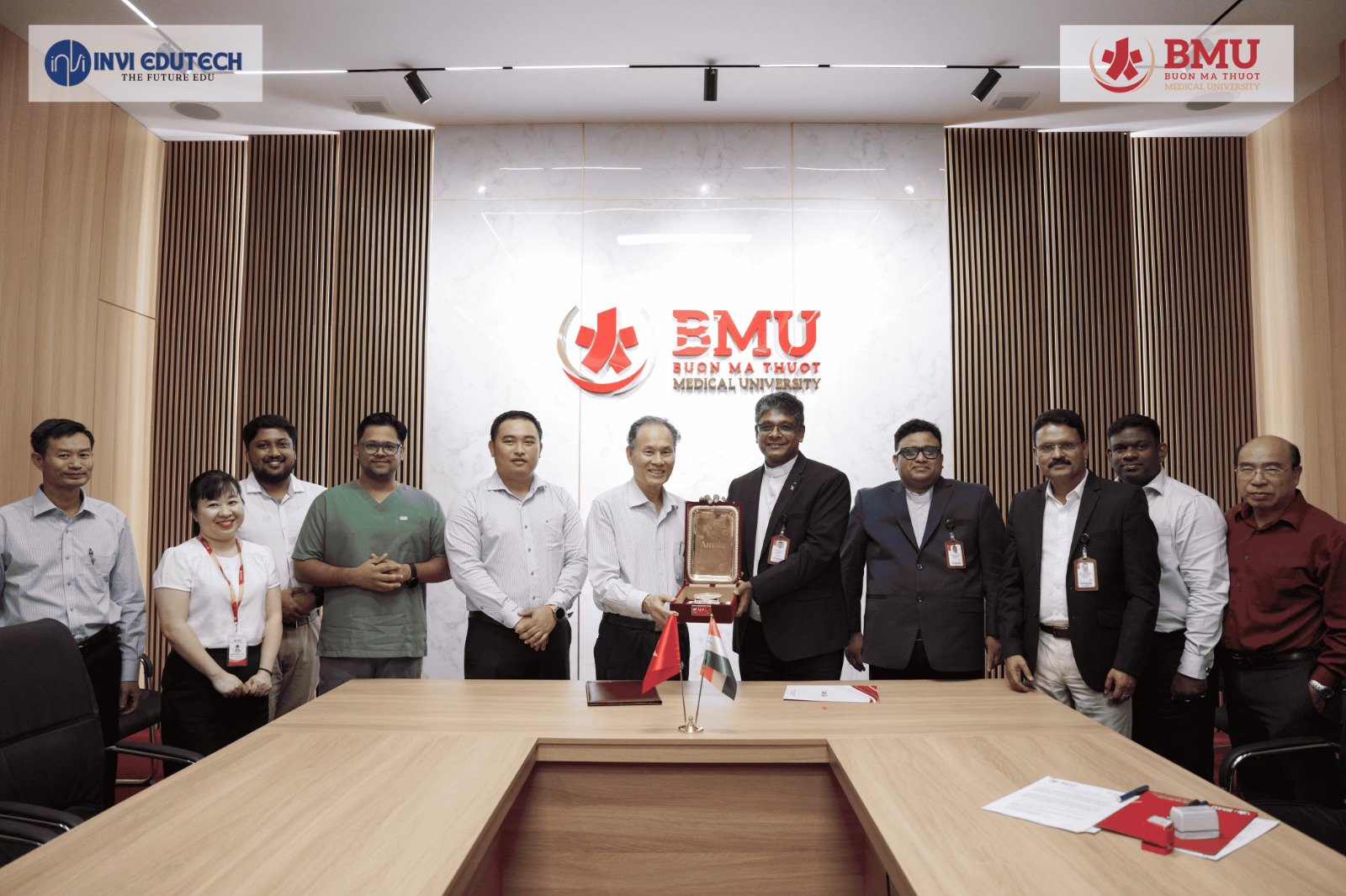 BMU signs Memorandum of Understanding with Amala Institute of Medical Sciences