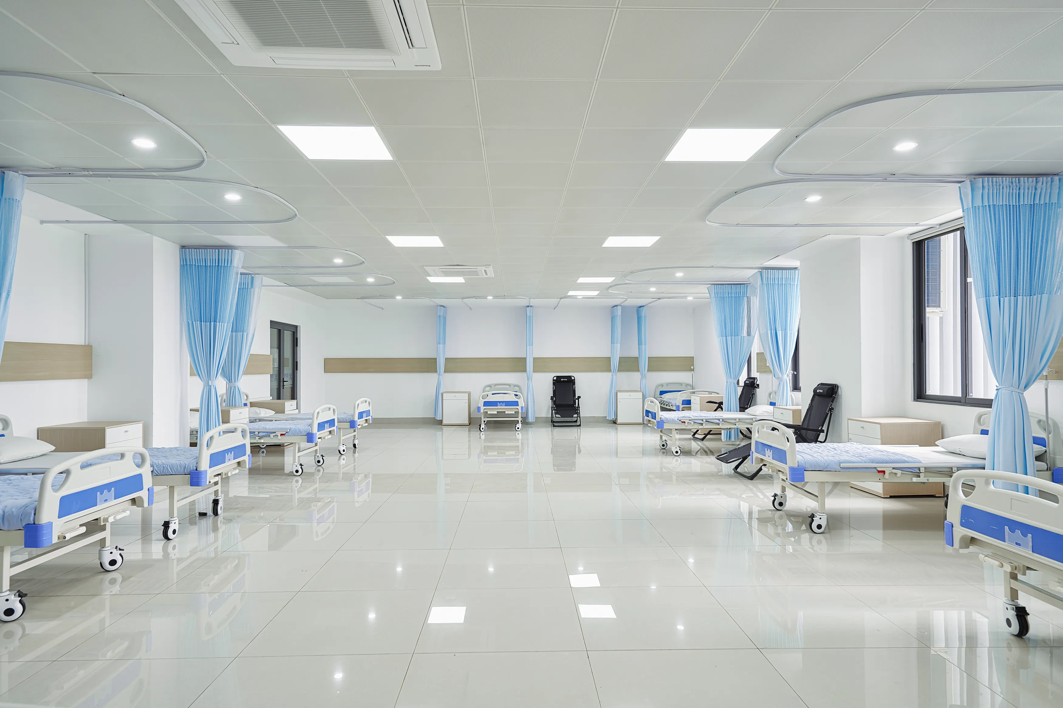 inside Buon Ma Thuot medical University BMU Hospital